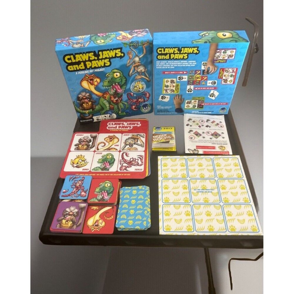 Claws Jaws And Paws A Perilous Pet Project Game Haywire Group Ages 8+ Family Fun